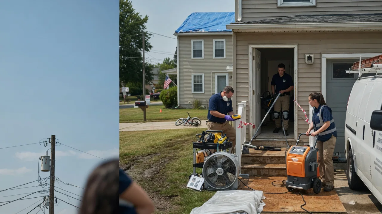 Water Damage Repair in Assawoman, VA near me